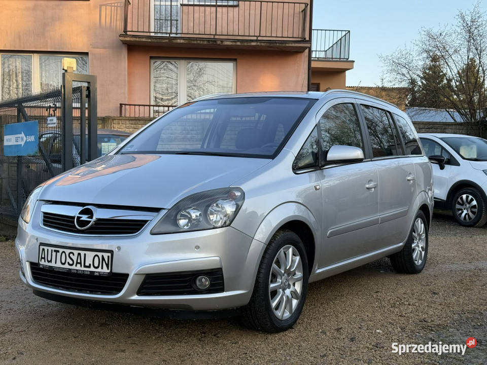Opel Zafira Częstochowa sprzedam