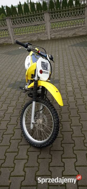 Sprzedam Suzuki drz 125 mega stan Bełchatów
