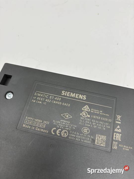 Siemens 6ES7 4521AH000AE0 Moduł funkcyjny