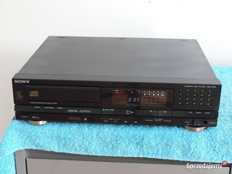 CD Sony CDPM75 TDA1541 WYSYŁKA
