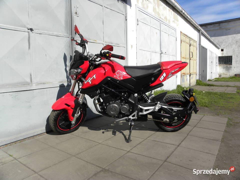 BENELLI TNT 125 Tornado dolnośląskie Wrocław