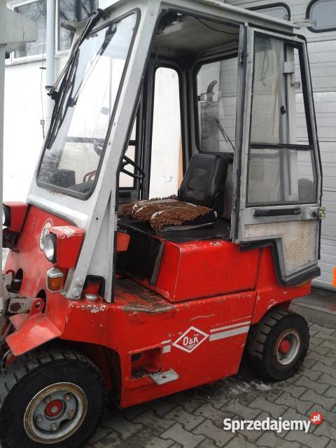 Wózek widłowy OK Zamość