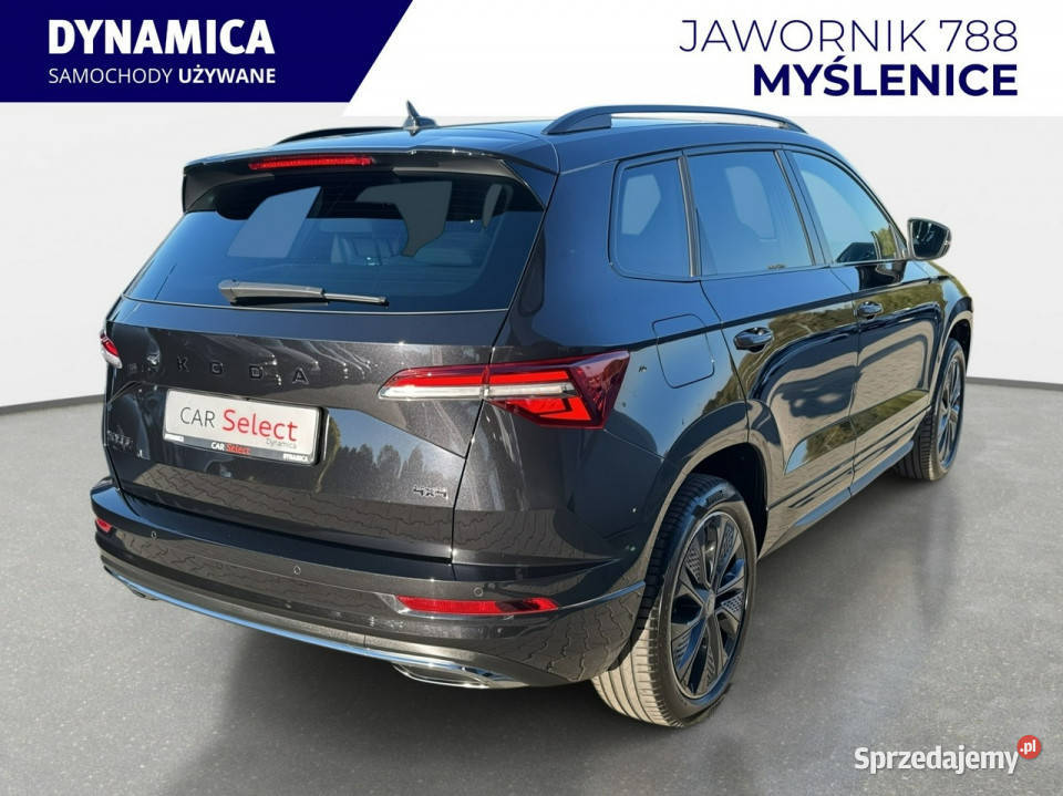 koda Karoq VAT 23 Sportline 20TSI 190 DSG 4x4 sprzedam