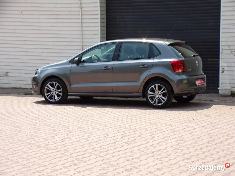 Volkswagen Polo Klima Gwarancja mpi 2011r V śląskie