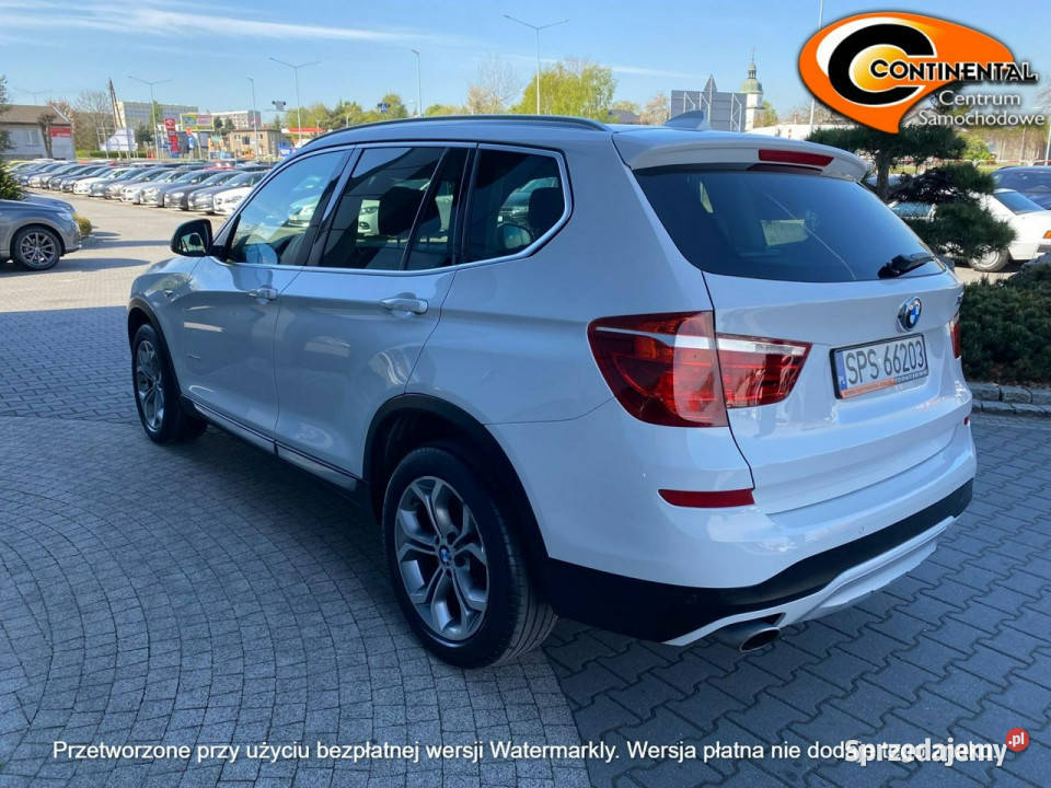 BMW X3 Stan F25 2010 garażowany Żory