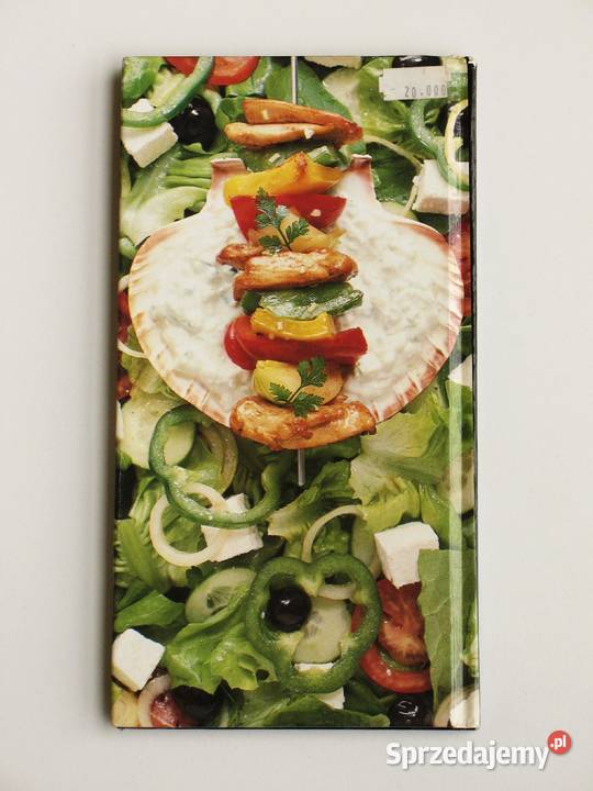 Encyklopedia kulinarna tom 9 Kuchnia grecka