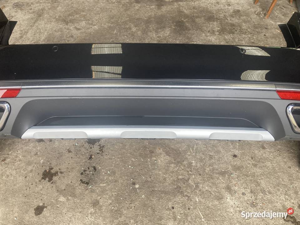 VW PASSAT B8 3G9 ALLTRACK 1519 ZDERZAK TYŁ TYLNY Rakoniewice