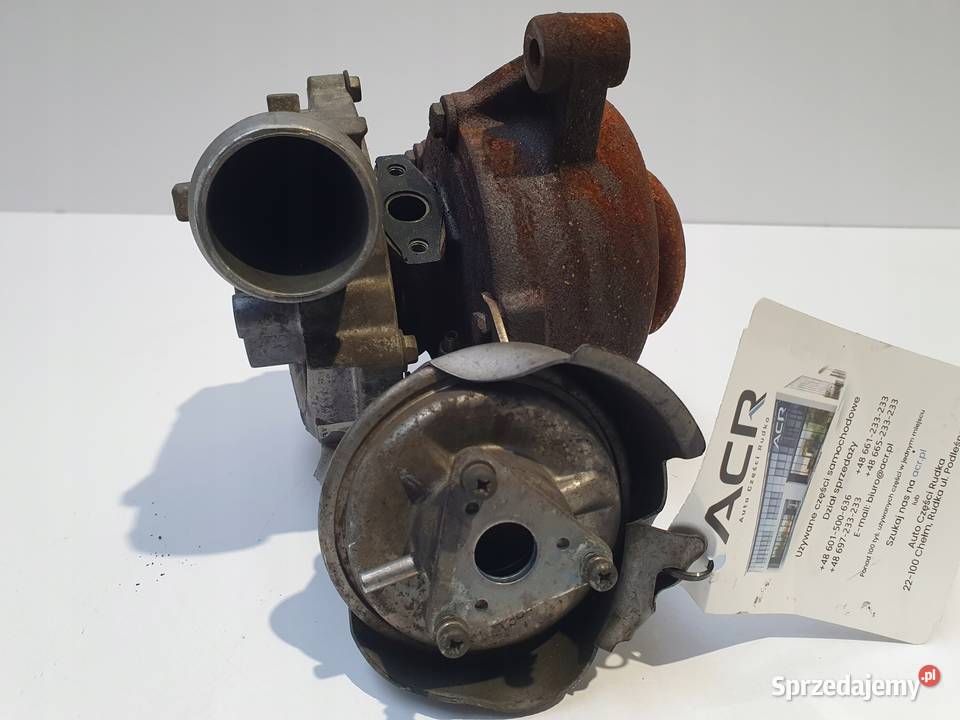 TURBOSPRĘŻARKA Ford Focus MK2 20 TDCI turbo Chełm