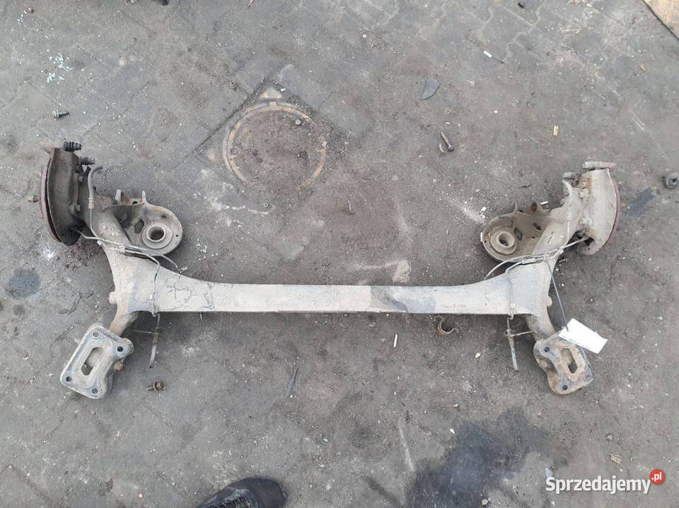 BELKA SANKI TYŁ PEUGEOT 307 Lipno