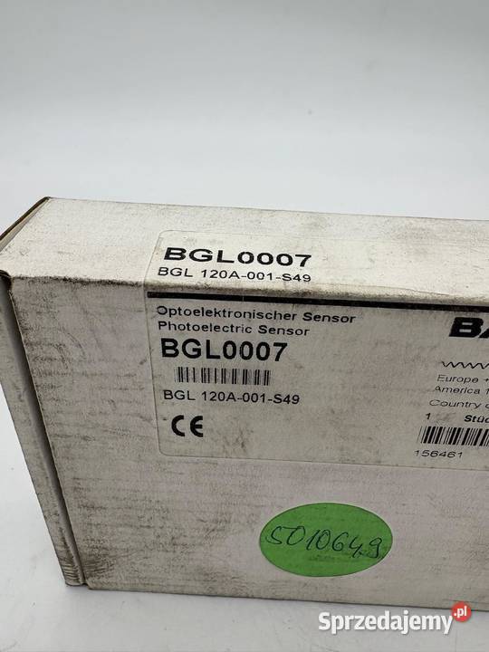 Balluff BGL0007 BGL 120A001S49 Bariera widełkowa Warszawa