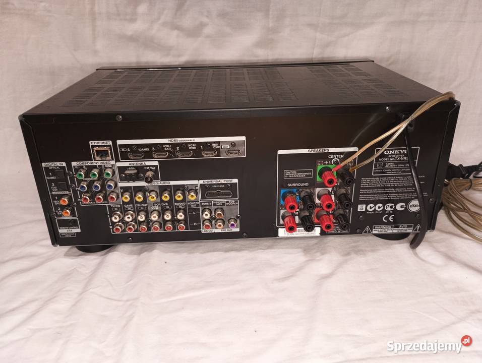 Onkyo TX 509 51 AV amplitunerwzmacniacz używany Trzcianka
