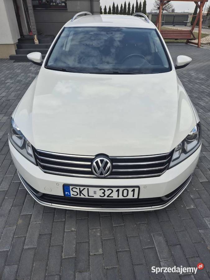VW Passat b7 kombi 20 diesel 2014r światła LED
