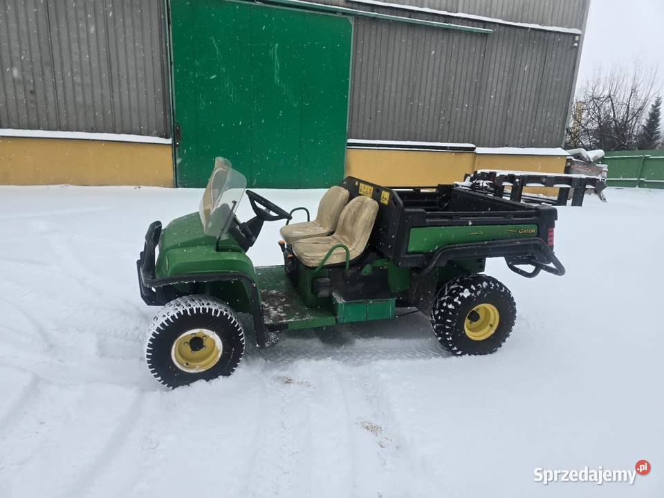 John Deere TX Gator Pojazd uniwersalny Jordanów