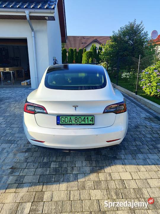 Tesla Model 3 2020 Europa gwarancja hak Rok produkcji 2020