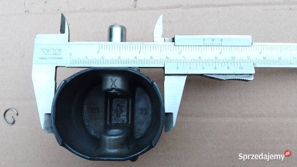 Pierścienie tłoka 65mm BriggsStratton Classic Kawno
