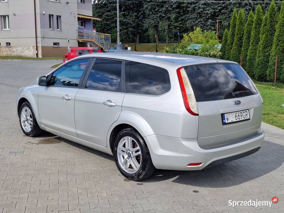 Ford Focus MK2 Lift 16 LPG Klimatyzacja Alufelgi małopolskie
