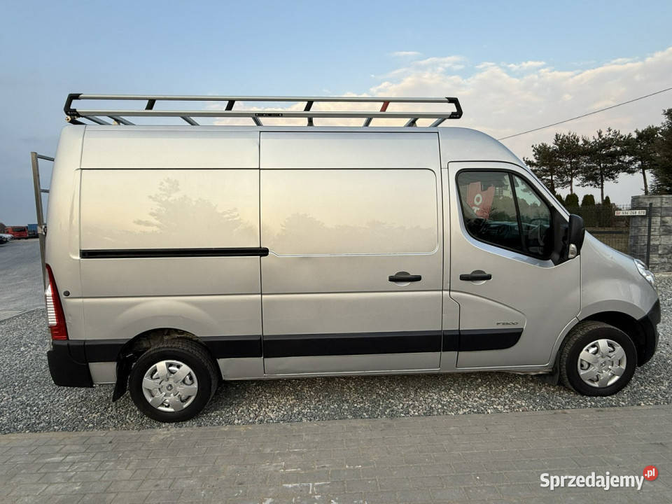 Renault Master Renault Master 23DCi 2012r L2H2 srebrny Sokołów Podlaski