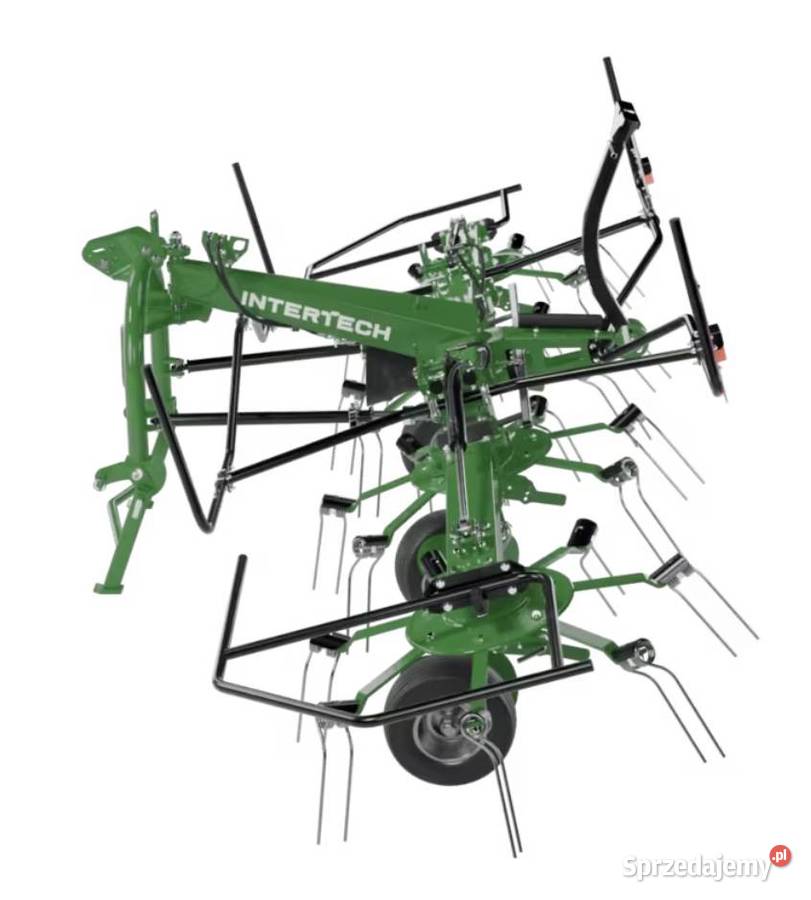Przetrząsacz 6wirnikowy ZKP770 InterTech 77m w Zgrabiarki i przetrząsacze Opoczno