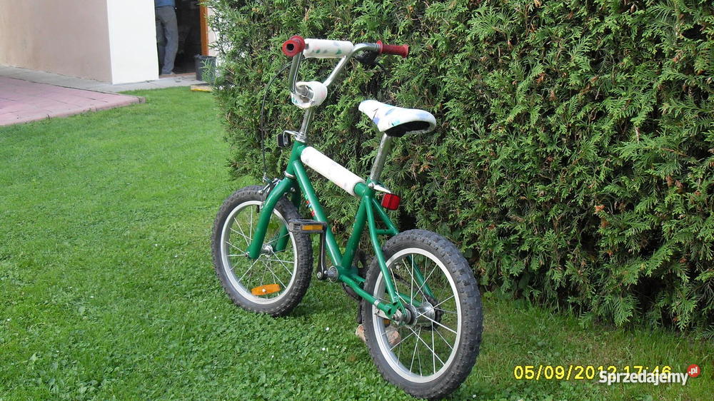 Rowerek dziecięcy KROSS Glinik Charzewski
