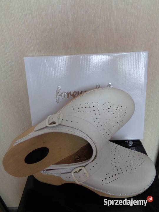 ECCOklapki drewniaki damskie 40 Żory