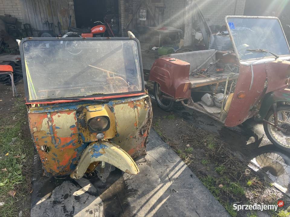 Simson Duo 2 zarejestrowane z papierami Rok produkcji 1985