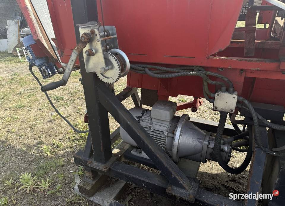 Piłołuparka TRAK MET PŁD 450 Budzyń