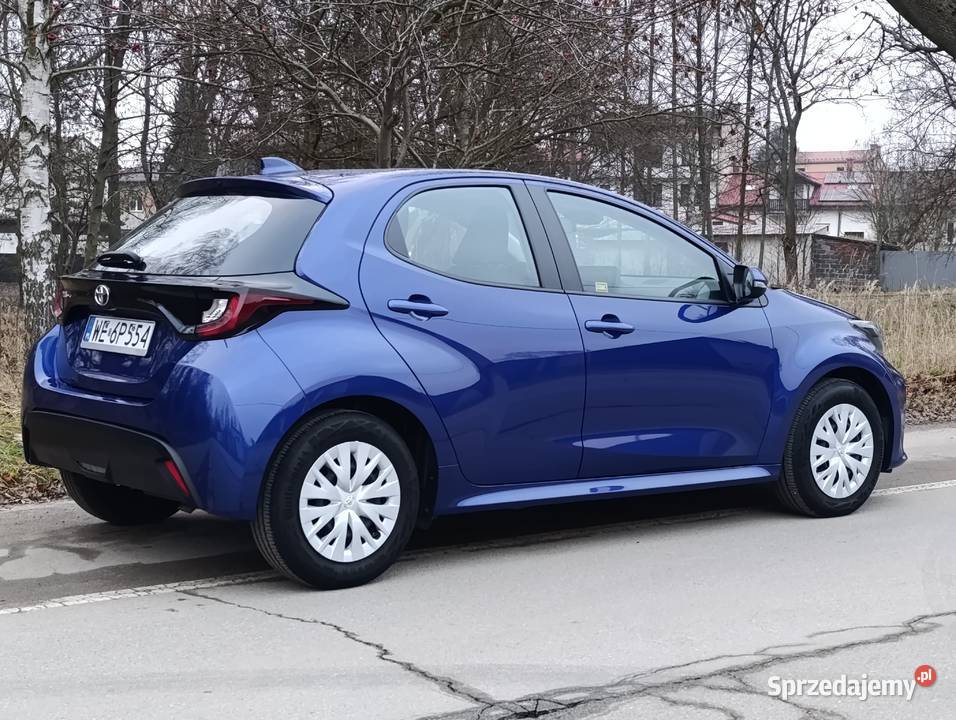 Toyota Yaris 15 Salon 2022 1 Wł Przebieg 53 Wolbrom