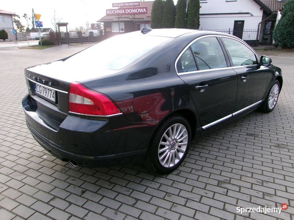 VOLVO S80 32 ben GAZ 238 Automat podgrzewane fotele Dolna Grupa sprzedam