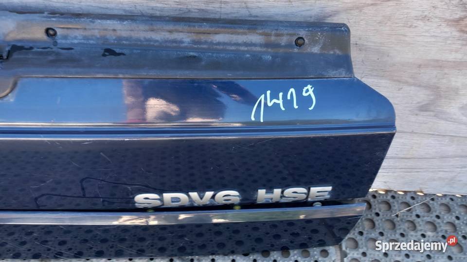 LAND ROVER DISCOVERY IV BURTA KLAPA TYŁ Karoseria Zbierkowo