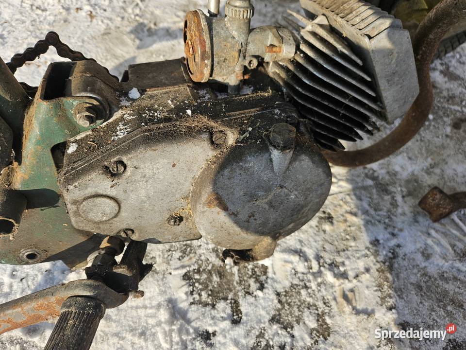 Motorynka pony komar Pielgrzymka