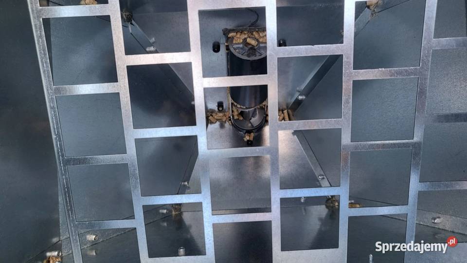 Kominek Piec na pellet Globe Fire grzejnik pelet Piece wolnostojące