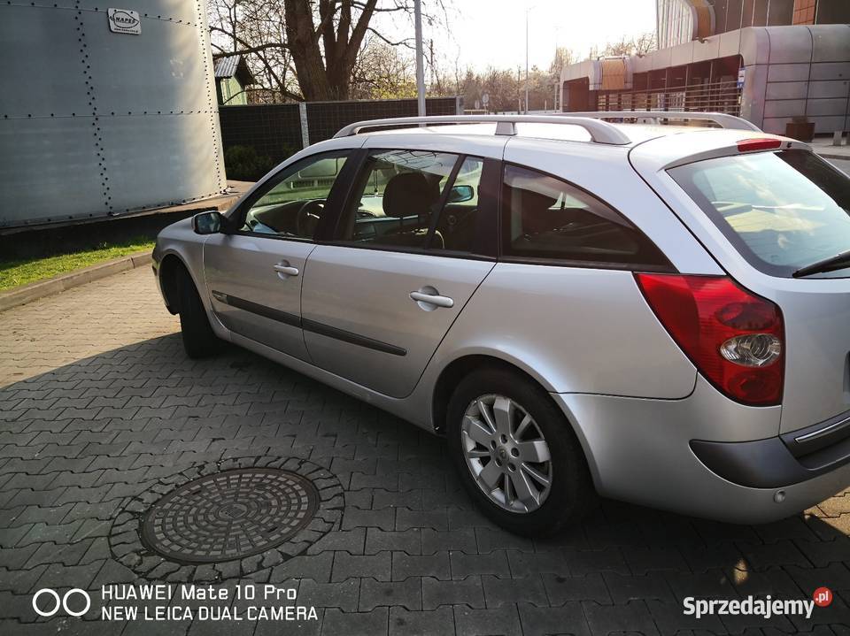 Renault Laguna II 20ccm 2007r na części Rok produkcji 2007 małopolskie Brzeszcze