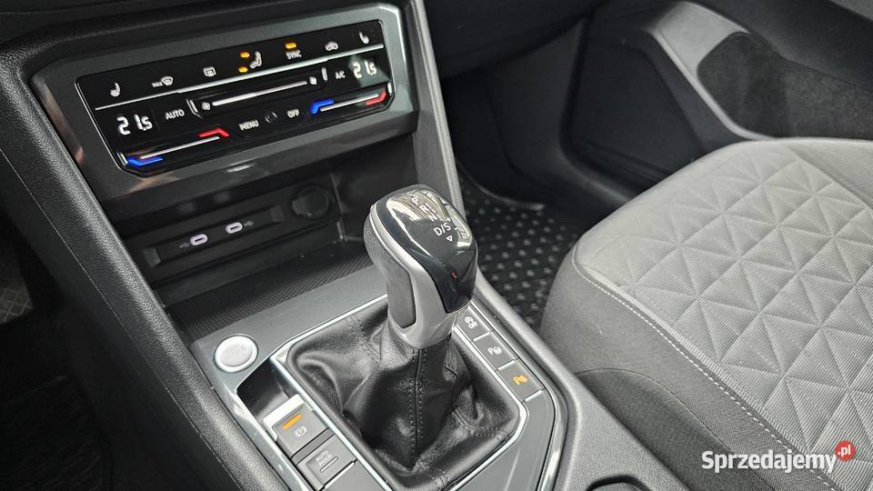 VW Tiguan 2021 FL bezwypadkowy Salon Polska elektryczne lusterka Kraków