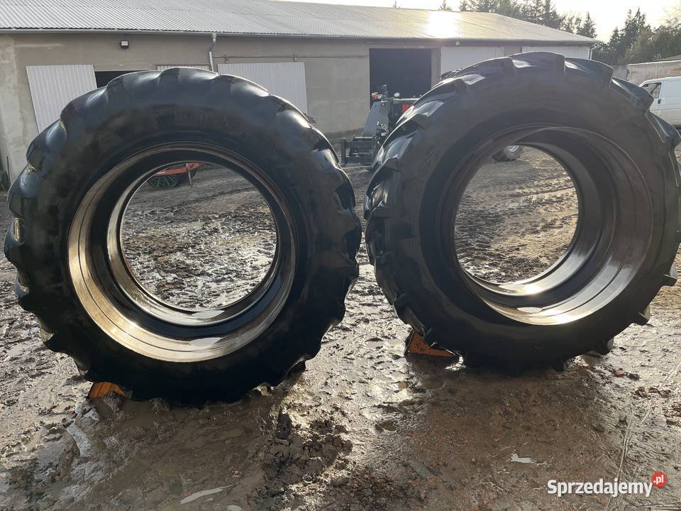 Koła bliźniacze tylne 208R42 przednie 54065R34 Myślibórz