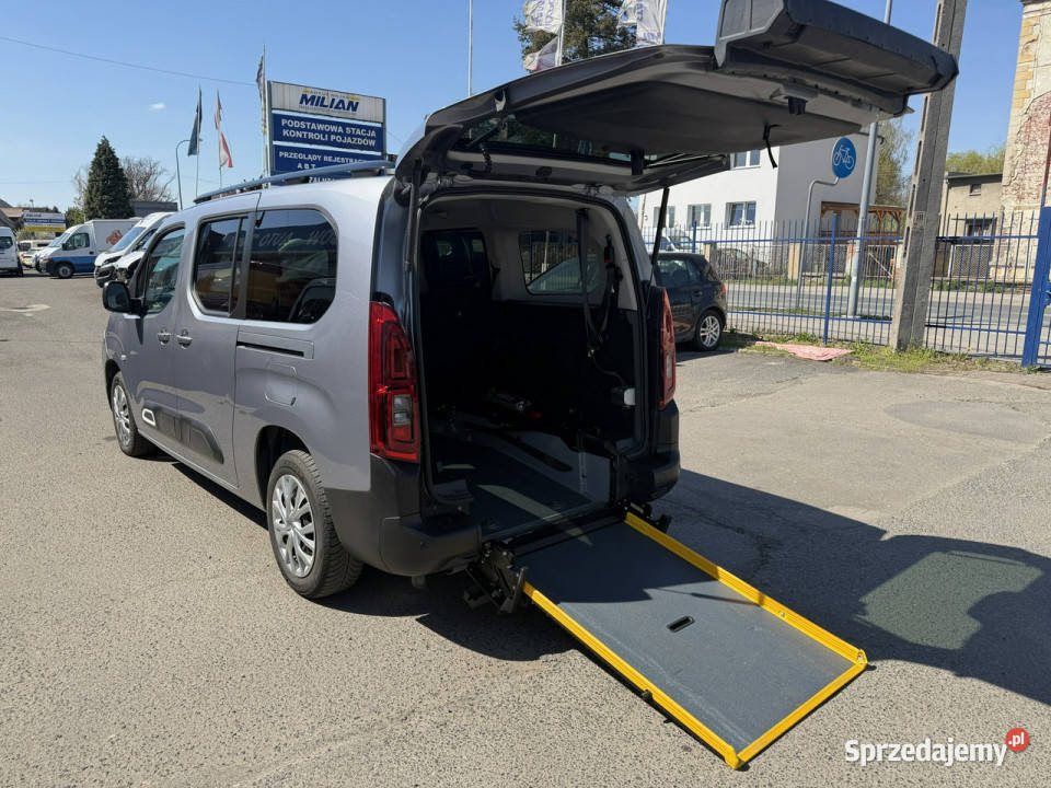 Citroen Berlingo Berlingo Niepełnosprawnych Syców