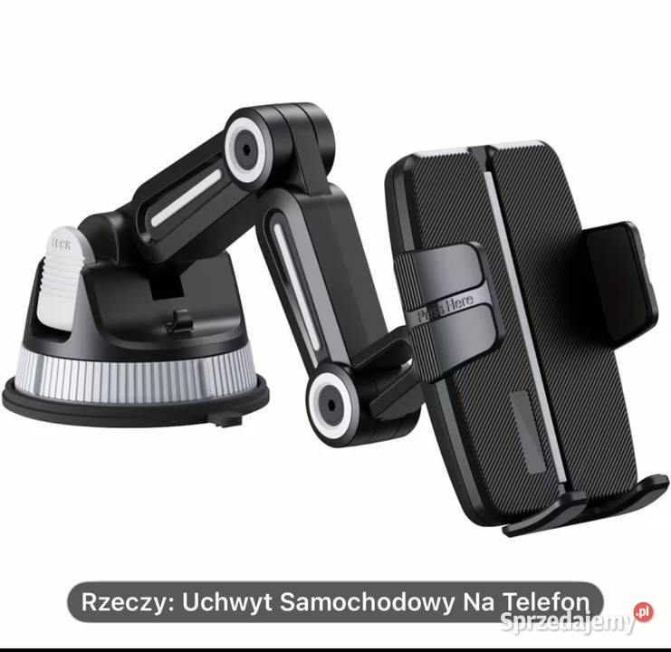 Sprzedam uniwersalny uchwyt samochodowy na opolskie Opole