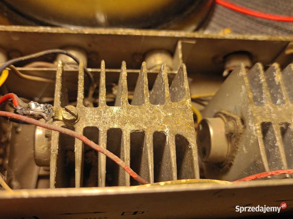 Wzmacniacz HiFi Bas 50 Gratka fana Unitra Tychy sprzedam