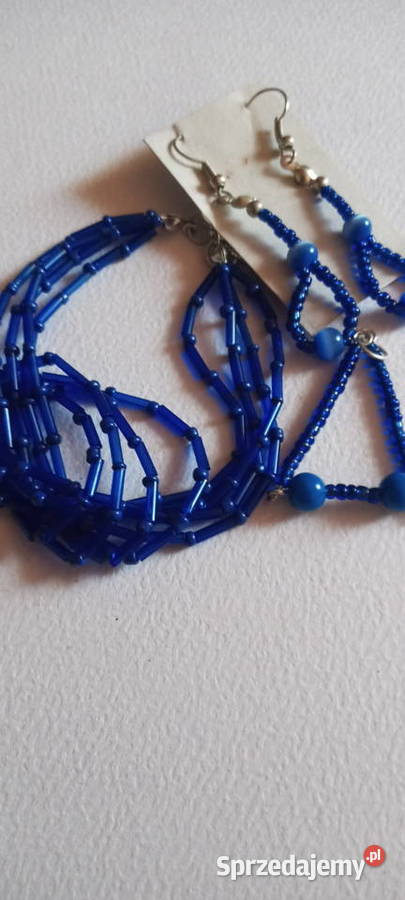 Zestawy biżuterii Mega wyprzedaż zestawy już 8 podkarpackie Błażowa