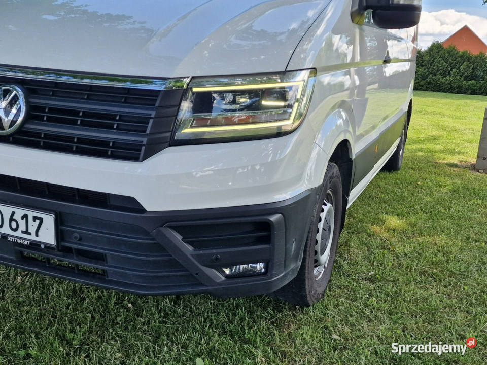 Volkswagen Crafter 20tdi 177 4motion 4X4 Ledy Strobice