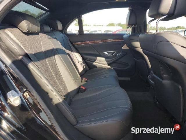 2014 MERCEDESBENZ S 550 4MATIC z USA Warszawa