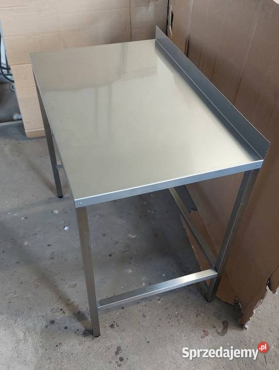 Stół ze stali nierdzewnej 935 x 580 x 850 mm Gastronomia
