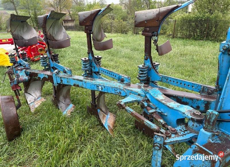 Lemken Opal 110 Zabezpieczenia sprężynowe Jamiołki-Piotrowięta