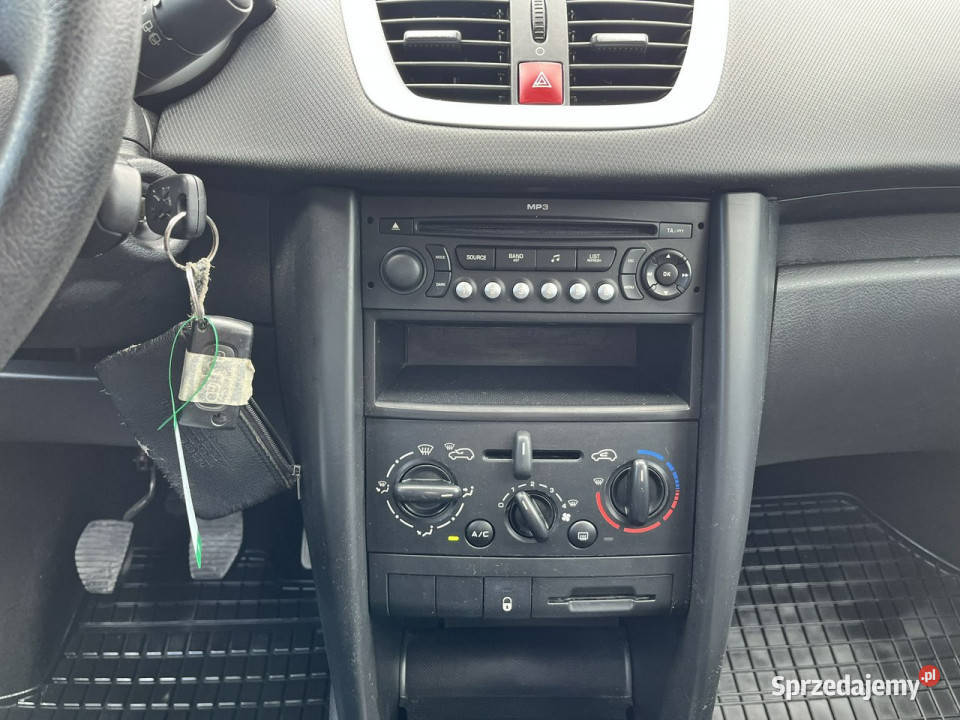 Peugeot 207 14 8V Klima Alu El szyby Isofix Bez 207 Częstochowa