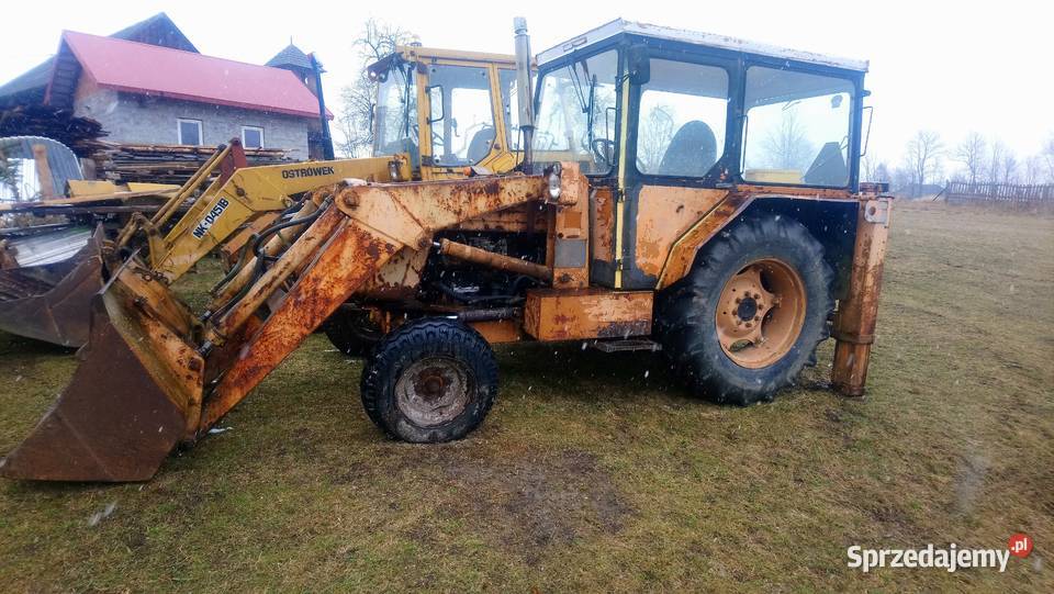 Ostrówek koparko ładowarka Ostrówek małopolskie Rabka-Zdrój sprzedam