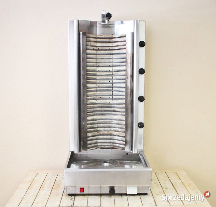 RedFox Gyros KEBAB elektryczny 115kW DE4A śląskie Pszczyna sprzedam