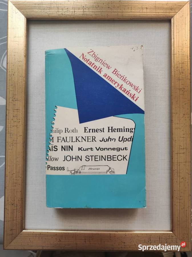 Zbigniew Bieńkowski Notatnik amerykański Roth ISBN 9788375527162 Kultura i Rozrywka Kielce