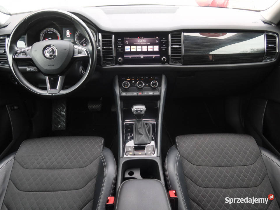 Skoda Kodiaq 20 TSI przyciemniane szyby Kodiaq Katowice