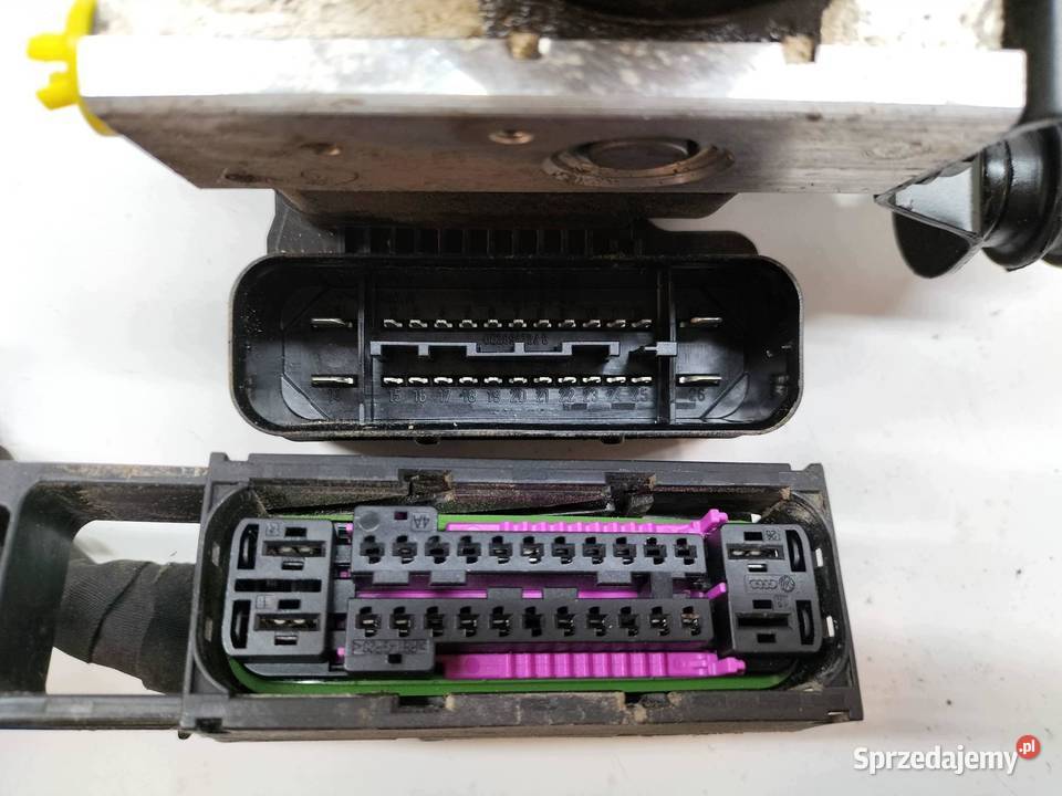 POMPA ABS 1K0614117F 1K0907379N VW Volkswagen
