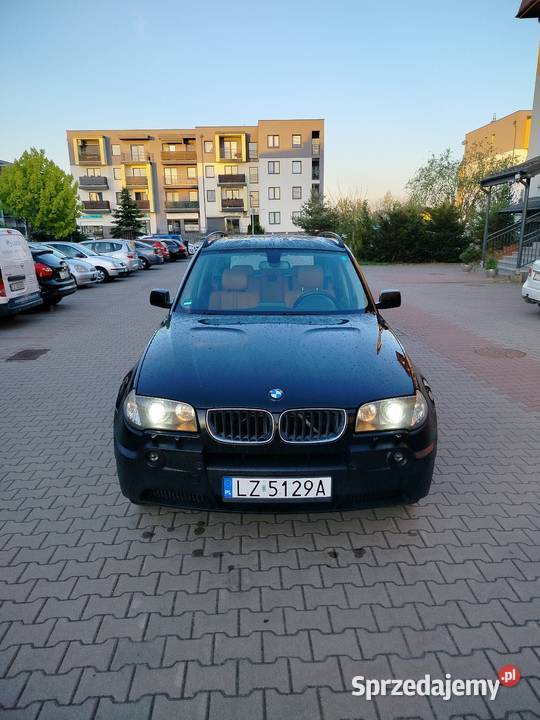 BMW X3 e83 Zamość sprzedam