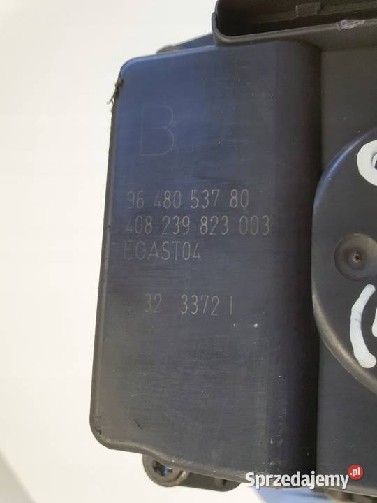 PRZEPUSTNICA Peugeot 307 Citroen C4 20 16V Części samochodowe